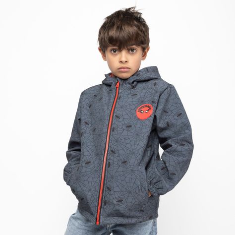 Chaqueta Niño Telaraña Spiderman Negro Marvel-0