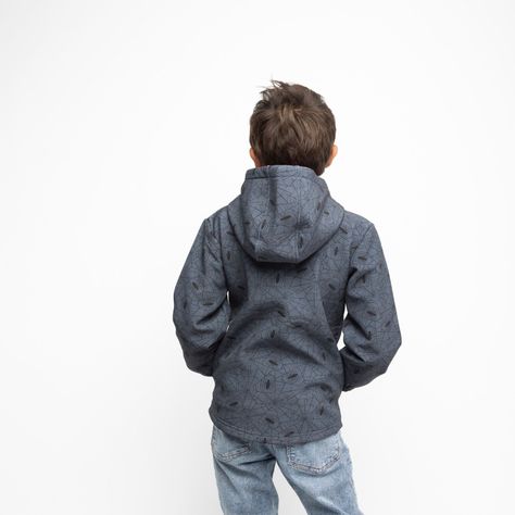 Chaqueta Niño Telaraña Spiderman Negro Marvel-1