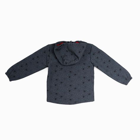 Chaqueta Niño Telaraña Spiderman Negro Marvel-3