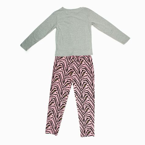 Pijama Niña Rey León Dreamer Gris Disney-1