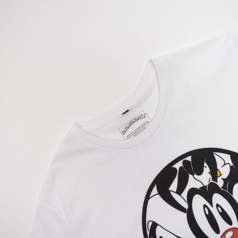 Polera Hombre Cartoon Network Animaniacs Blanco-1