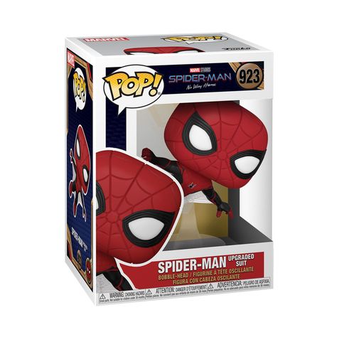 Funko Pop Spider - Man S2 No Way Home Marvel - 923-1