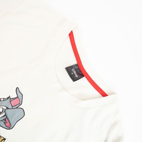 Pijama Mujer Dama y Vagabundo Proud Gris Disney-4
