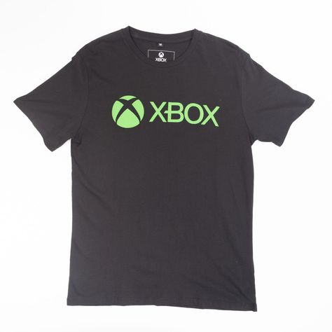 Polera Hombre  Xbox Words Negro-0
