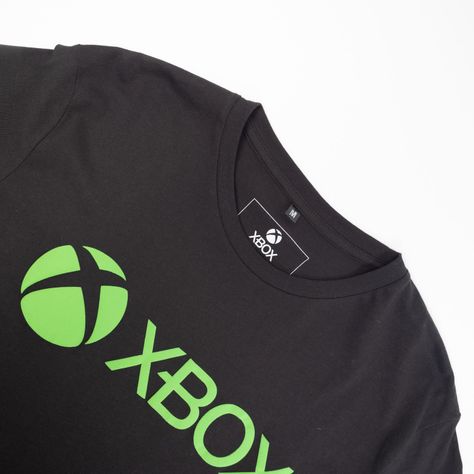 Polera Hombre  Xbox Words Negro-1