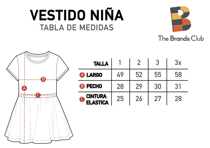 Vestido Niña Gato Minnie Rosado Disney-3