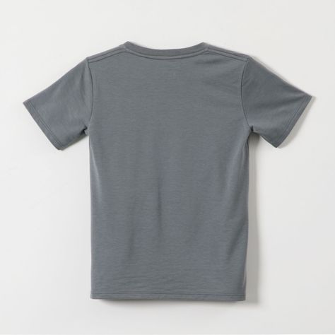 Polera Manga Corta Niño Gris Minecraft-3