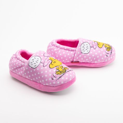 Pantufla Niña Snoopy  Rosado Snoopy-0
