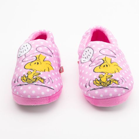 Pantufla Niña Snoopy  Rosado Snoopy-1