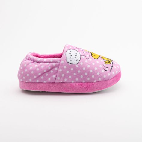 Pantufla Niña Snoopy  Rosado Snoopy-2