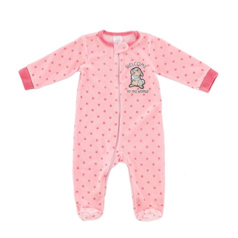 Body Bebe Bambi Welcome Rosado Disney-0