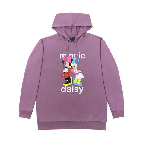 Poleron Mujer Minnie Friends Malva Disney-0