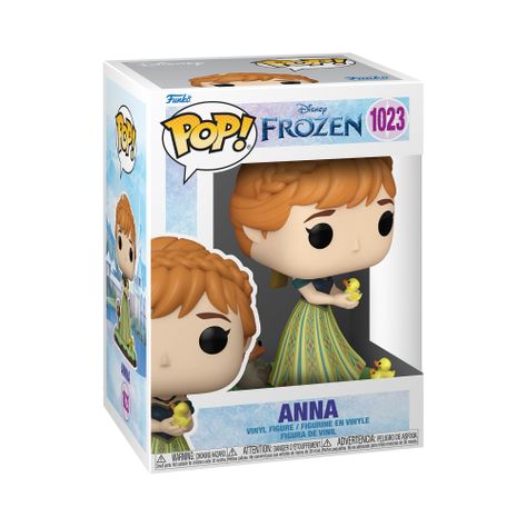 Funko Pop Frozen Anna Disney - 1023-1