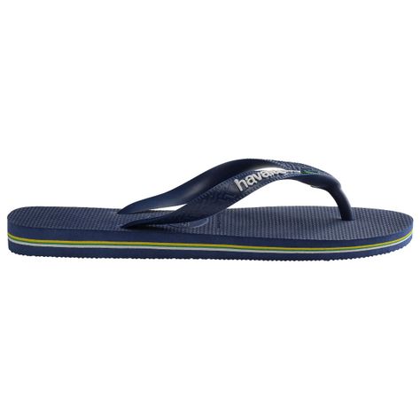 Sandalia Hombre Brasil Logo Azul Havaianas-2
