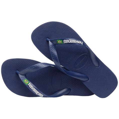 Sandalia Hombre Brasil Logo Azul Havaianas-3