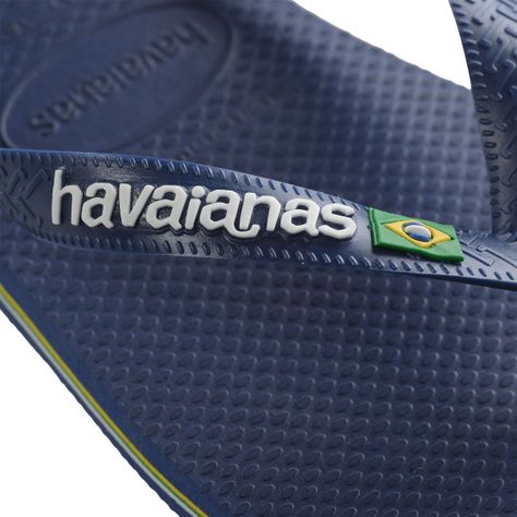 Sandalia Hombre Brasil Logo Azul Havaianas-4