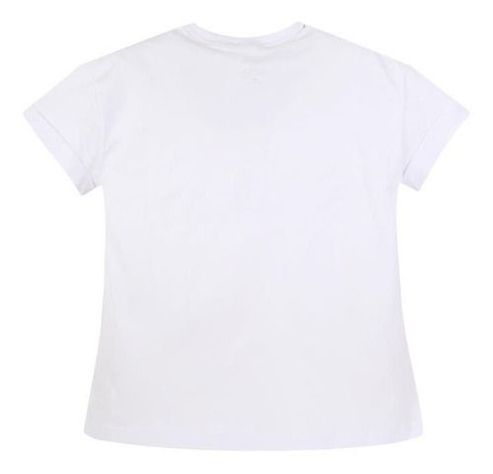 Polera Mujer Wonder Woman Fashion Blanco DC Comics-1