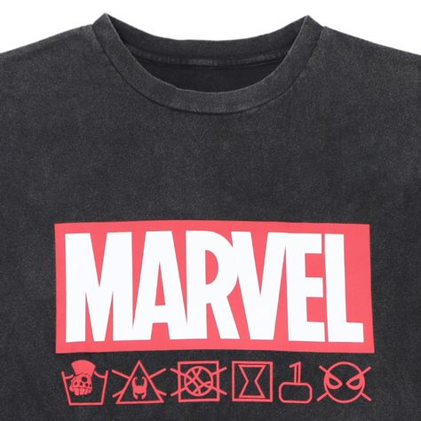 Polera Niño Holo Gris Oscuro Marvel-3
