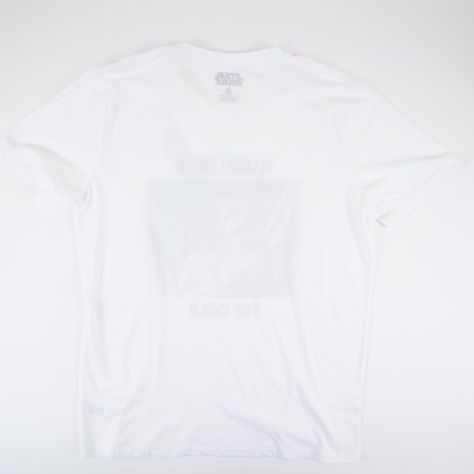 Polera Hombre Mandalorian Caring Blanco Star Wars-2
