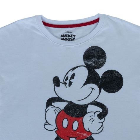 Polera Manga Larga Niña Mickey Solved Blanco Disney-2