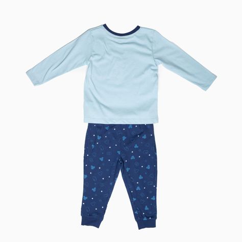 Pijama Niño Mickey Happy Walk Azul Disney-3