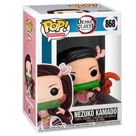 Funko Pop Demon Slayer Nezuko - 868-1