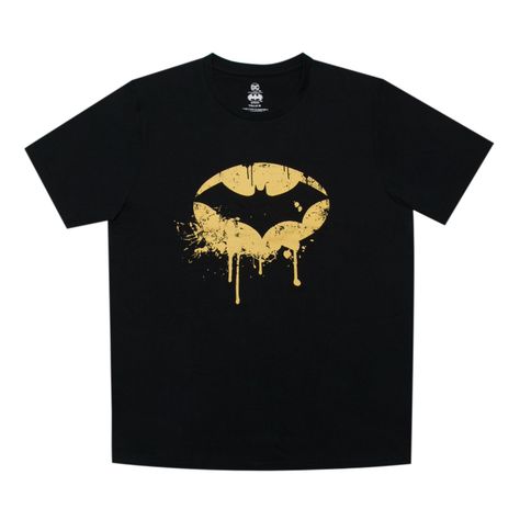 Polera Hombre Batman Señal Urbana Negro DC Comics-0