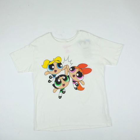 Polera Manga Corta Mujer High Five Chicas Superpoderosas-0