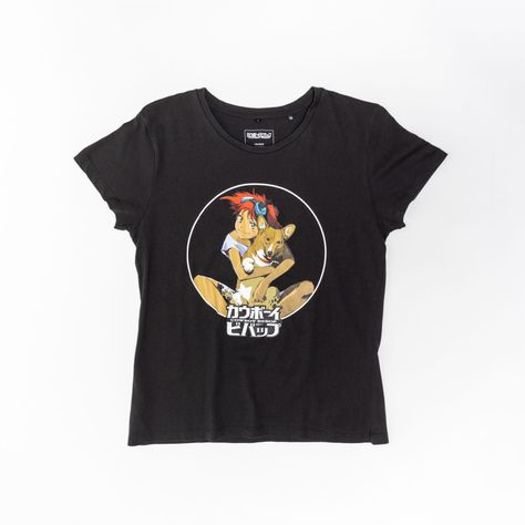 Polera Mujer  Cowboy Bebop   Gris-0