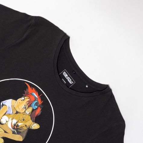 Polera Mujer  Cowboy Bebop   Gris-1