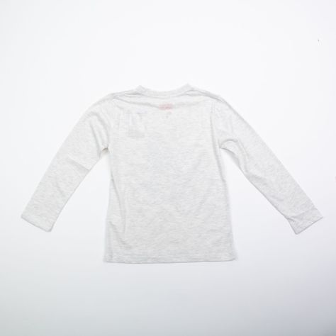 Polera Manga Larga Niño Mickey Shock Gris Disney-4