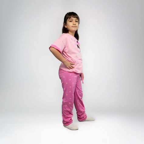 Pijama Niña Minnie Shine Rosado Disney-5
