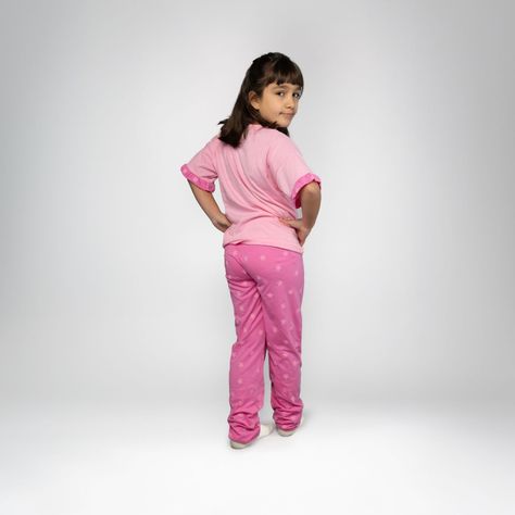 Pijama Niña Minnie Shine Rosado Disney-1