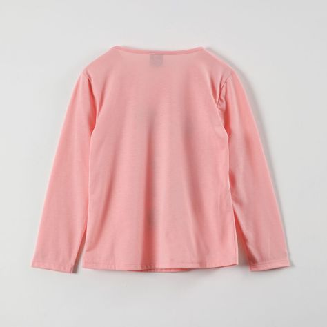 Polera Manga Larga Niña Minnie Bunny Rosado Disney-2