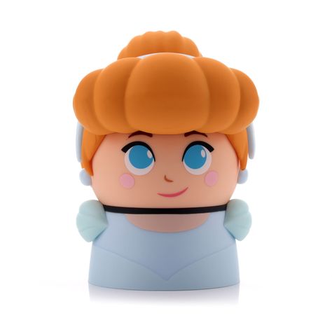 Parlante Bluetooth Portatil Cenicienta Disney Bitty Boomers-0