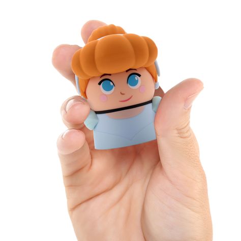 Parlante Bluetooth Portatil Cenicienta Disney Bitty Boomers-4