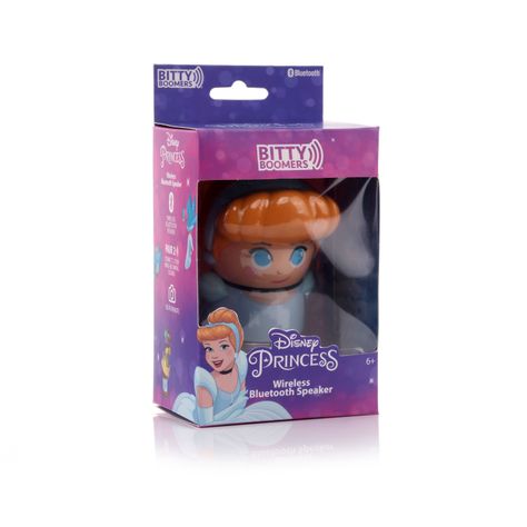 Parlante Bluetooth Portatil Cenicienta Disney Bitty Boomers-5