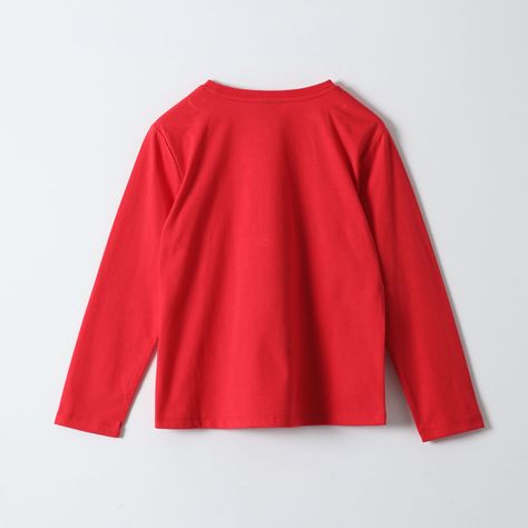 Polera Manga Larga Niña Minnie Chic Rojo Disney-2