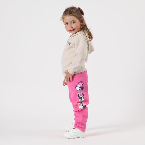 Buzo Niña Minnie Cute Minnie Beige Disney-1