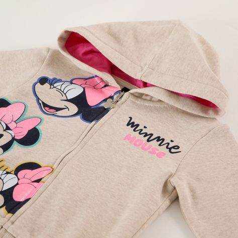 Buzo Niña Minnie Cute Minnie Beige Disney-4