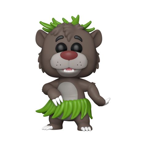 Funko Pop Baloo El Libro De La Selva Disney - 1474-0