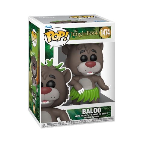 Funko Pop Baloo El Libro De La Selva Disney - 1474-1