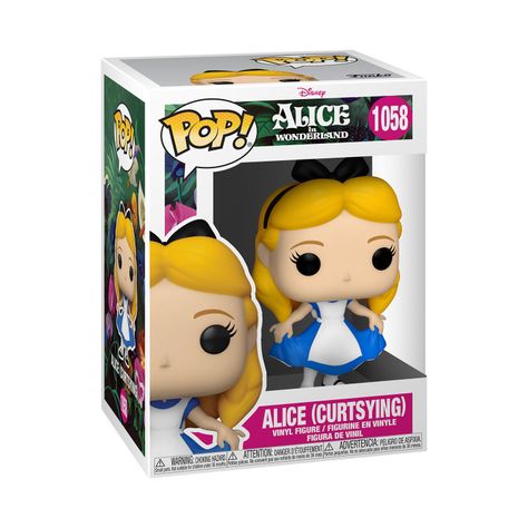 Funko Pop Alicia en el Pais de las Maravillas Disney - 1058-1
