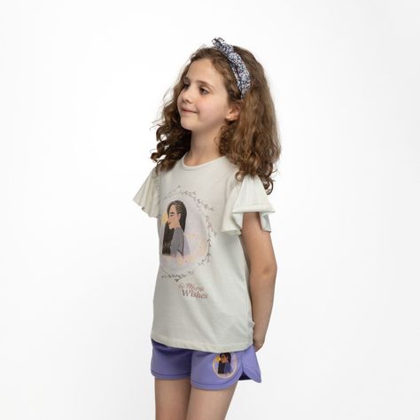 Polera Niña So Many Wish Gris Disney-1