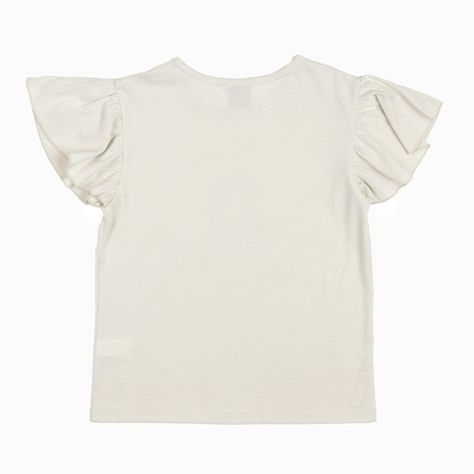 Polera Niña So Many Wish Gris Disney-5