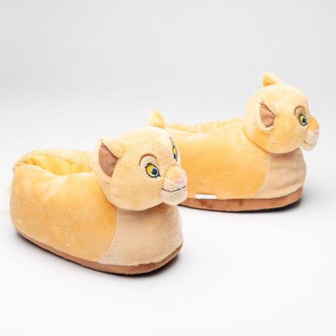 Pantufla 3D Niña Rey León Nala Cafe Disney-1