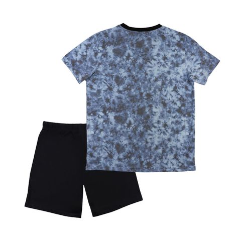 Pijama Hombre Capitan America Shield Azul Marvel-1