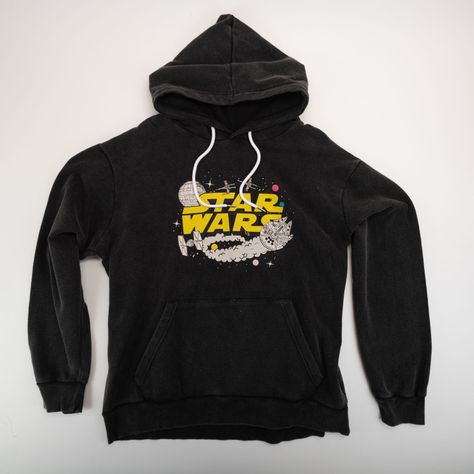 Poleron Hombre  Star Wars  Planeta Negro-0