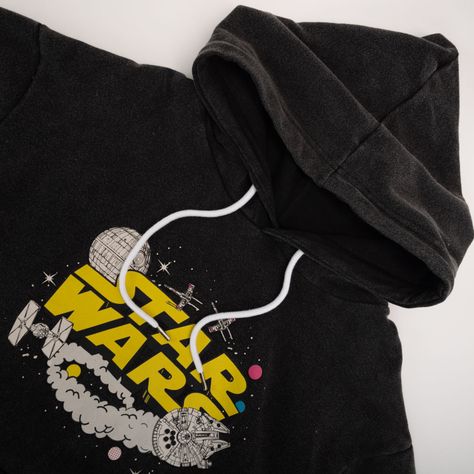 Poleron Hombre  Star Wars  Planeta Negro-1