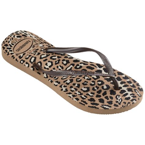 Sandalia Mujer Slim Animal Cafe Havaianas-1
